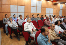 گزارش تصویری از مراسم روز جهانی کار و کارگر در دانشگاه صنعتی شاهرود
